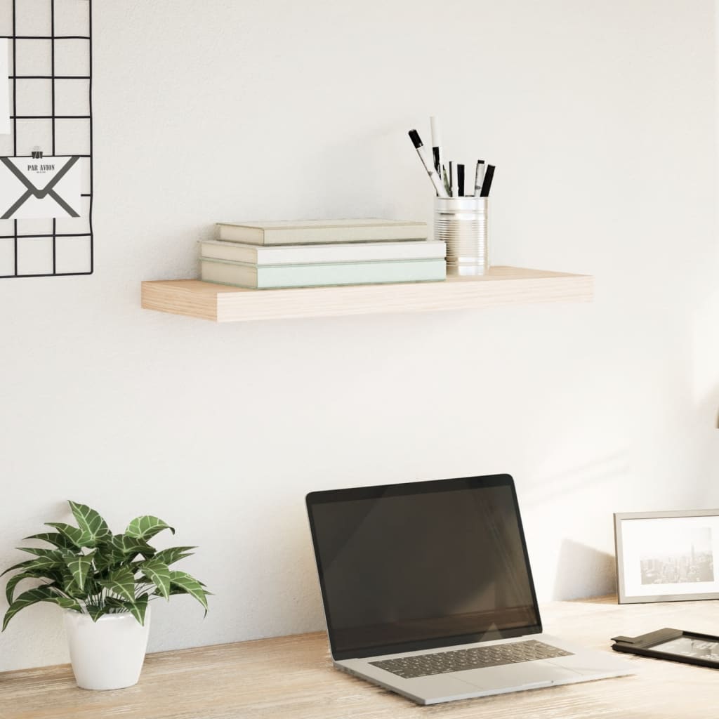 Étagère flottante 60x23,5x4 cm bois d'ingénierie - XIOS