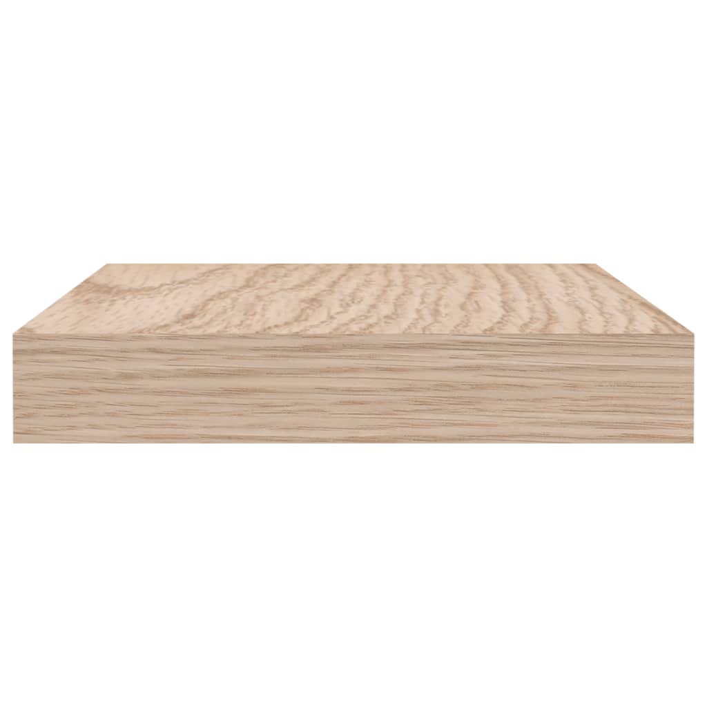 Étagères flottantes 2 pcs 60x23,5x4 cm bois d'ingénierie - XIOS