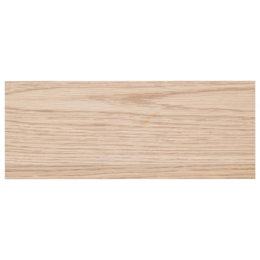 Étagères flottantes 2 pcs 60x23,5x4 cm bois d'ingénierie - XIOS