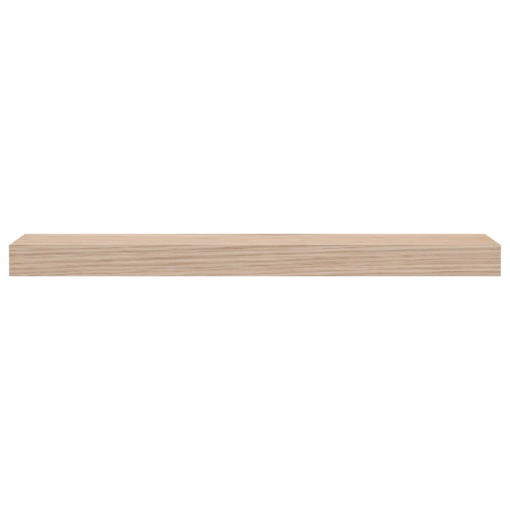 Étagères flottantes 4 pcs 60x23,5x4 cm bois d'ingénierie - XIOS