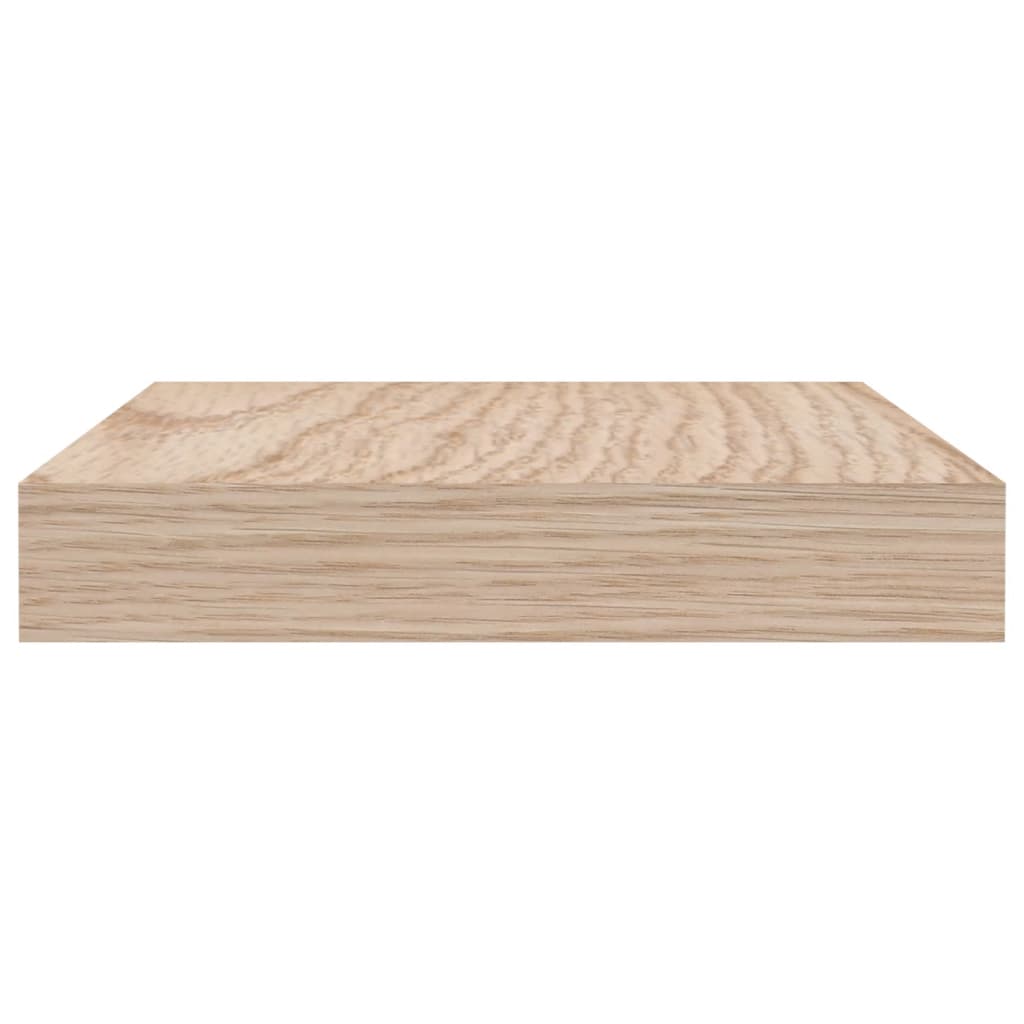Étagères flottantes 4 pcs 60x23,5x4 cm bois d'ingénierie - XIOS