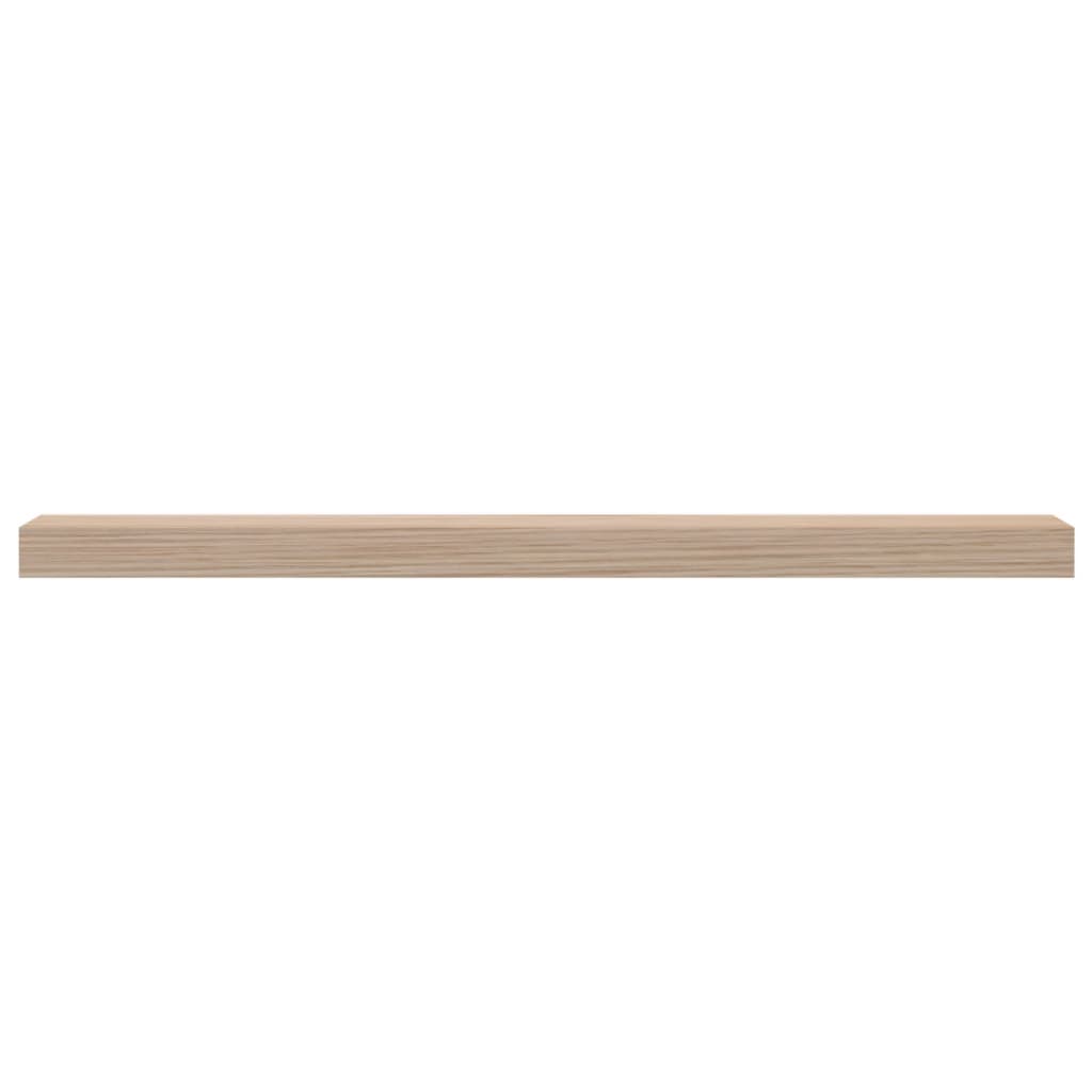 Étagères flottantes 2 pcs 80x23,5x4 cm bois d'ingénierie - XIOS