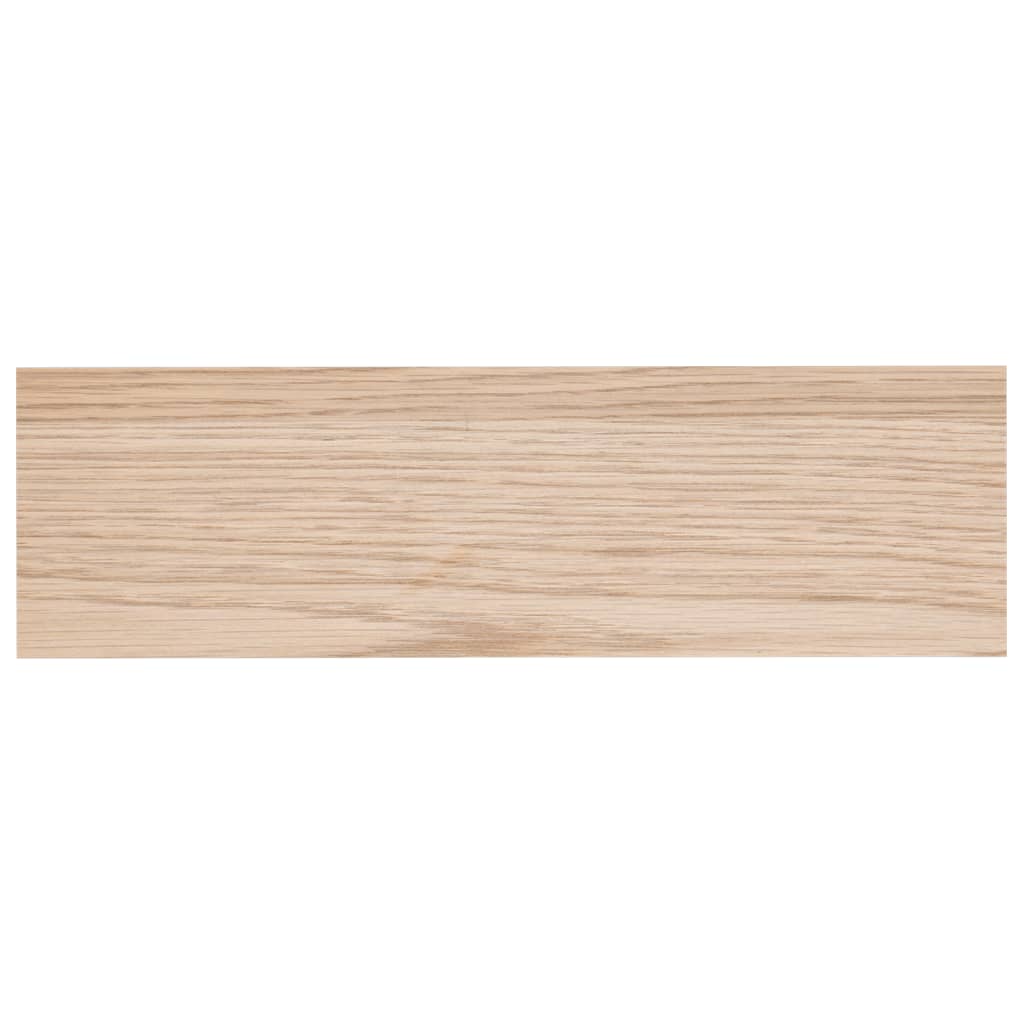Étagères flottantes 2 pcs 80x23,5x4 cm bois d'ingénierie - XIOS