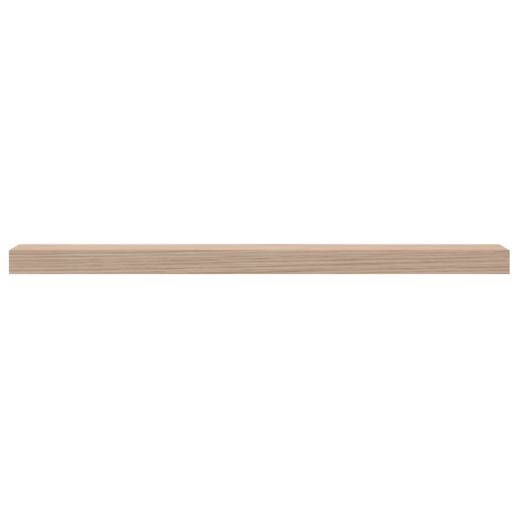 Étagères flottantes 4 pcs 80x23,5x4 cm bois d'ingénierie - XIOS