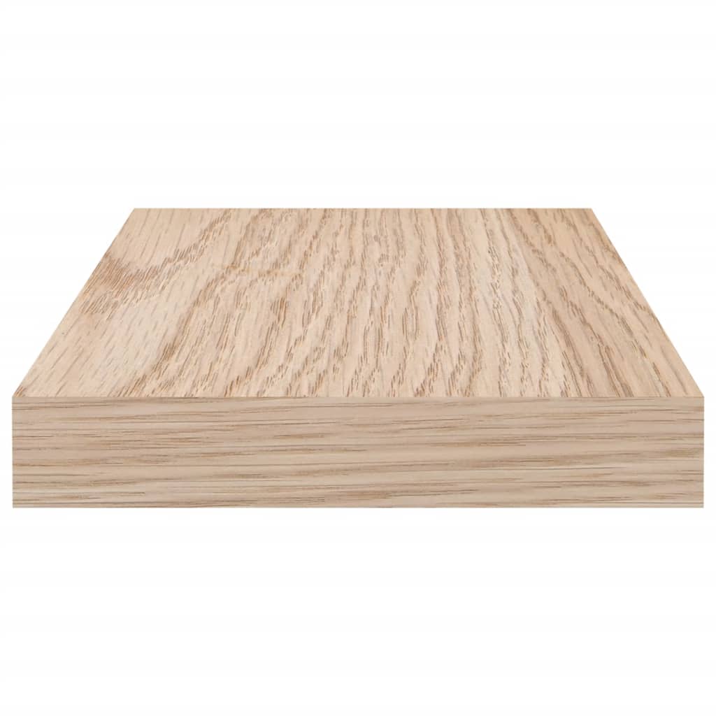 Étagères flottantes 4 pcs 80x23,5x4 cm bois d'ingénierie - XIOS
