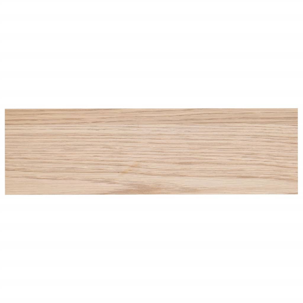 Étagères flottantes 4 pcs 80x23,5x4 cm bois d'ingénierie - XIOS