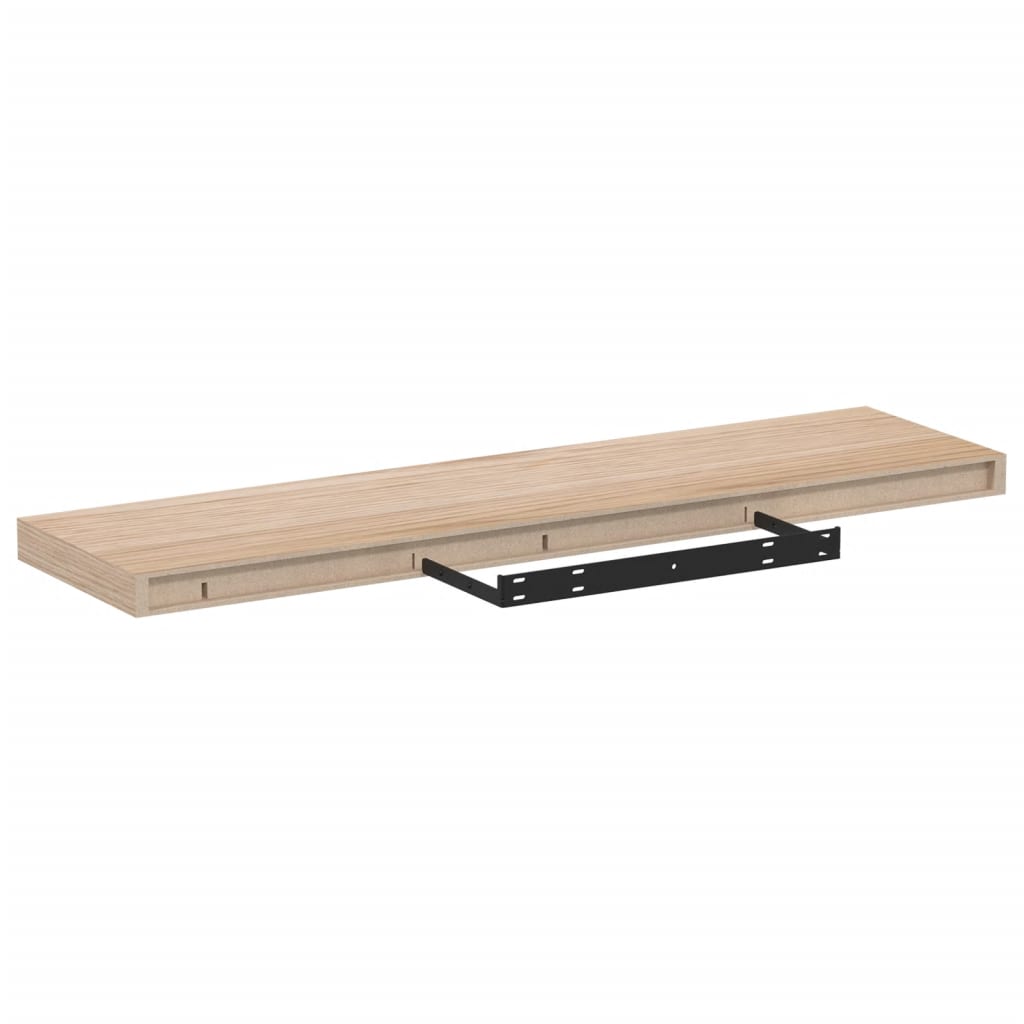 Étagères flottantes 2 pcs 90x23,5x4cm bois d'ingénierie - XIOS