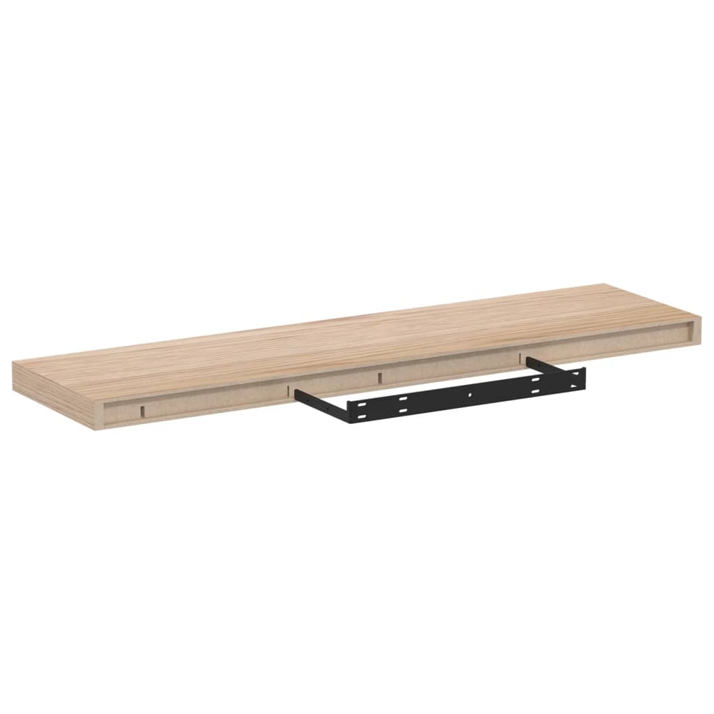 Étagères flottantes 4 pcs 90x23,5x4cm bois d'ingénierie - XIOS
