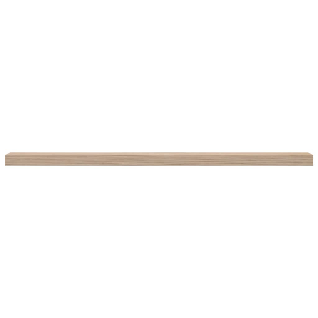 Étagères flottantes 2 pcs 110x23,5x4 cm bois d'ingénierie - XIOS