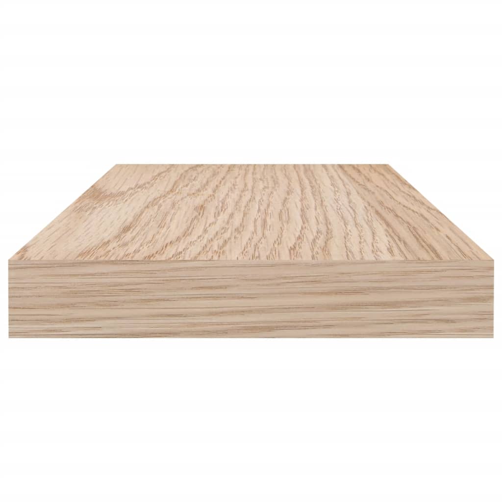 Étagères flottantes 4 pcs 110x23,5x4 cm bois d'ingénierie - XIOS