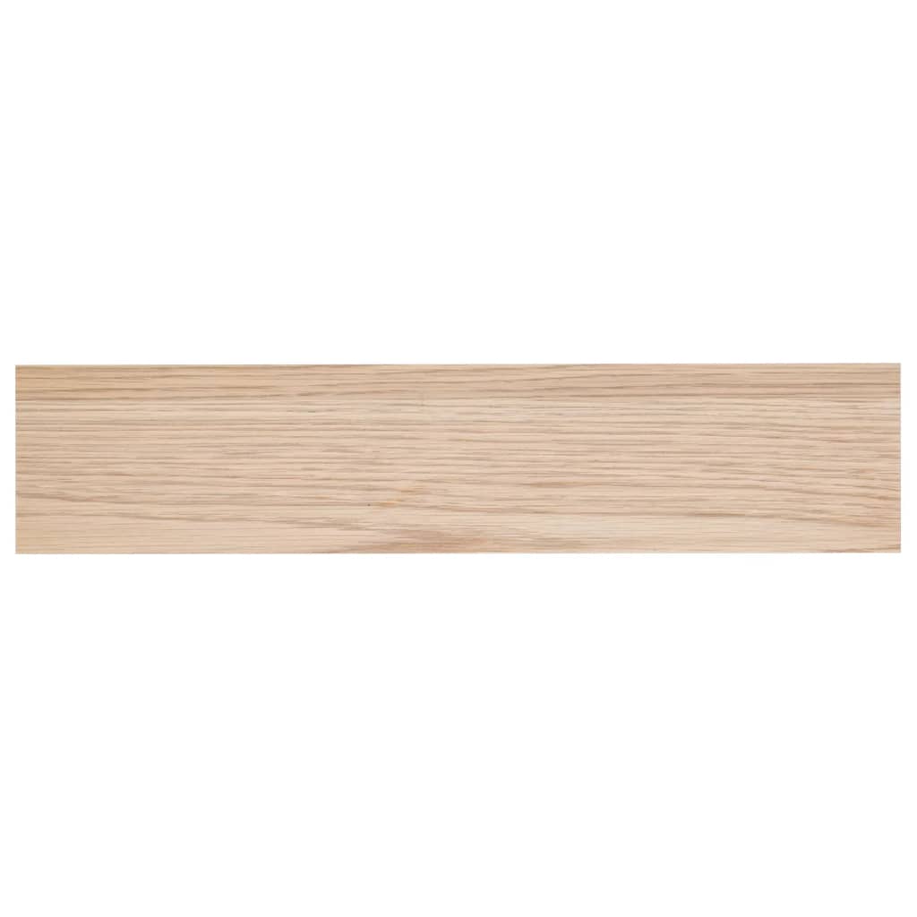 Étagères flottantes 4 pcs 110x23,5x4 cm bois d'ingénierie - XIOS