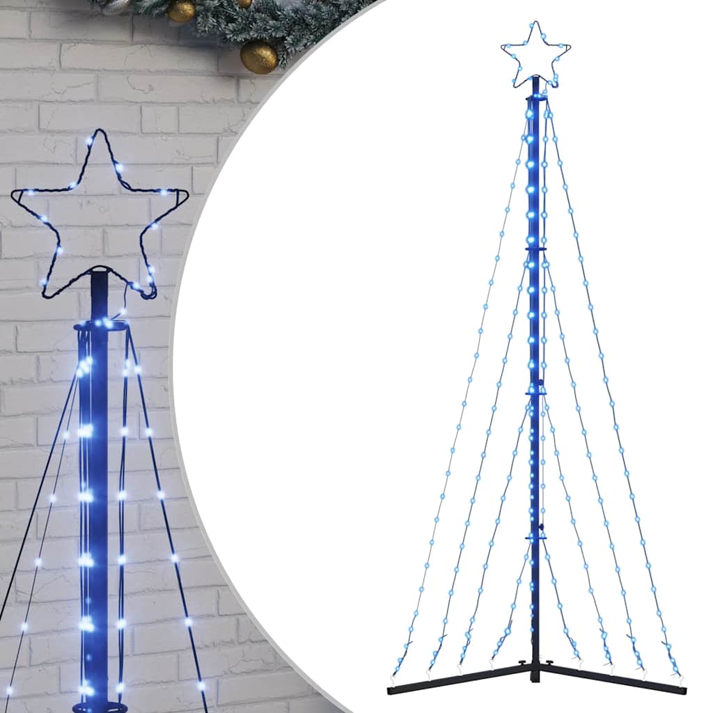 Sapin de Noël à LED 339 LED blanc froid 187 cm - XIOS