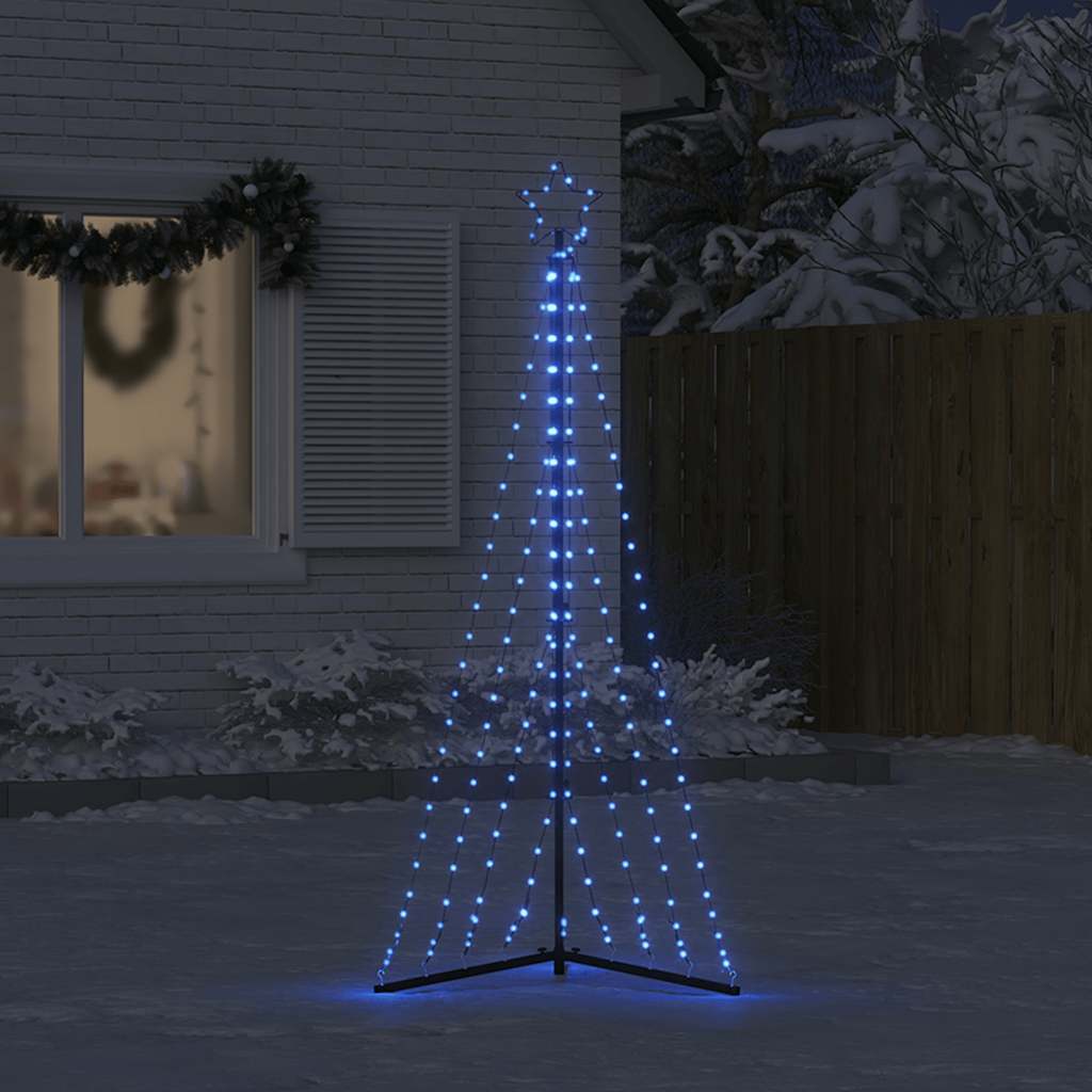 Sapin de Noël à LED 339 LED blanc froid 187 cm - XIOS