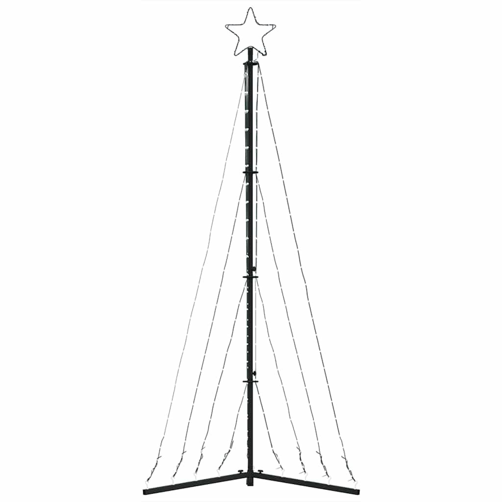 Sapin de Noël à LED 339 LED blanc froid 187 cm - XIOS
