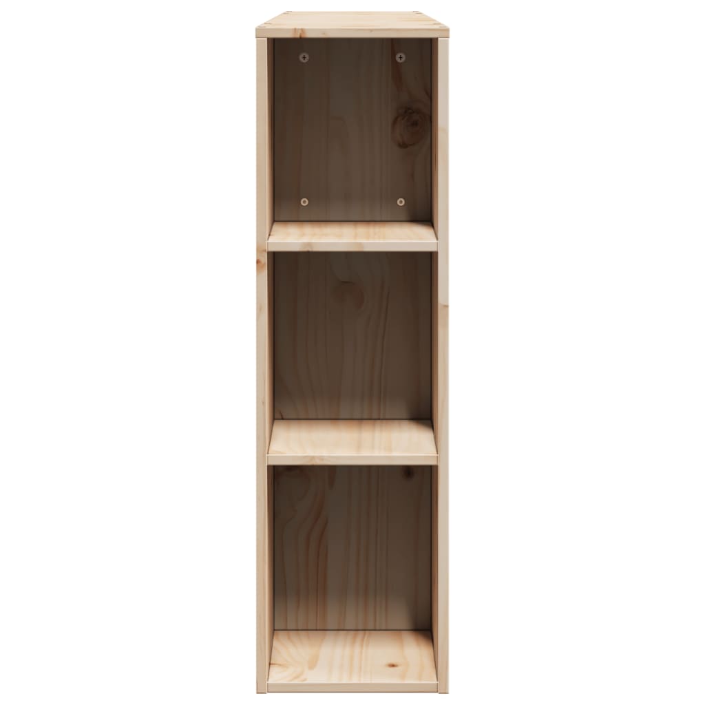 Tête de lit avec rangement 140 cm bois massif de pin - XIOS