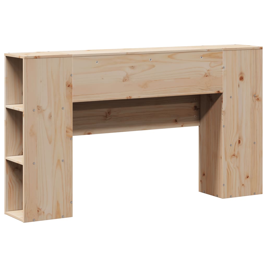Tête de lit avec rangement 140 cm bois massif de pin - XIOS