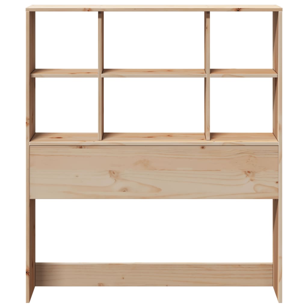 Tête de lit avec rangement 90 cm bois massif de pin - XIOS