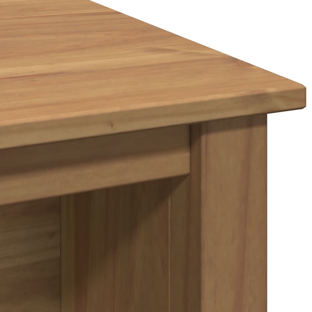 Îlot de cuisine PANAMA 112x77x90 cm bois massif de pin - XIOS