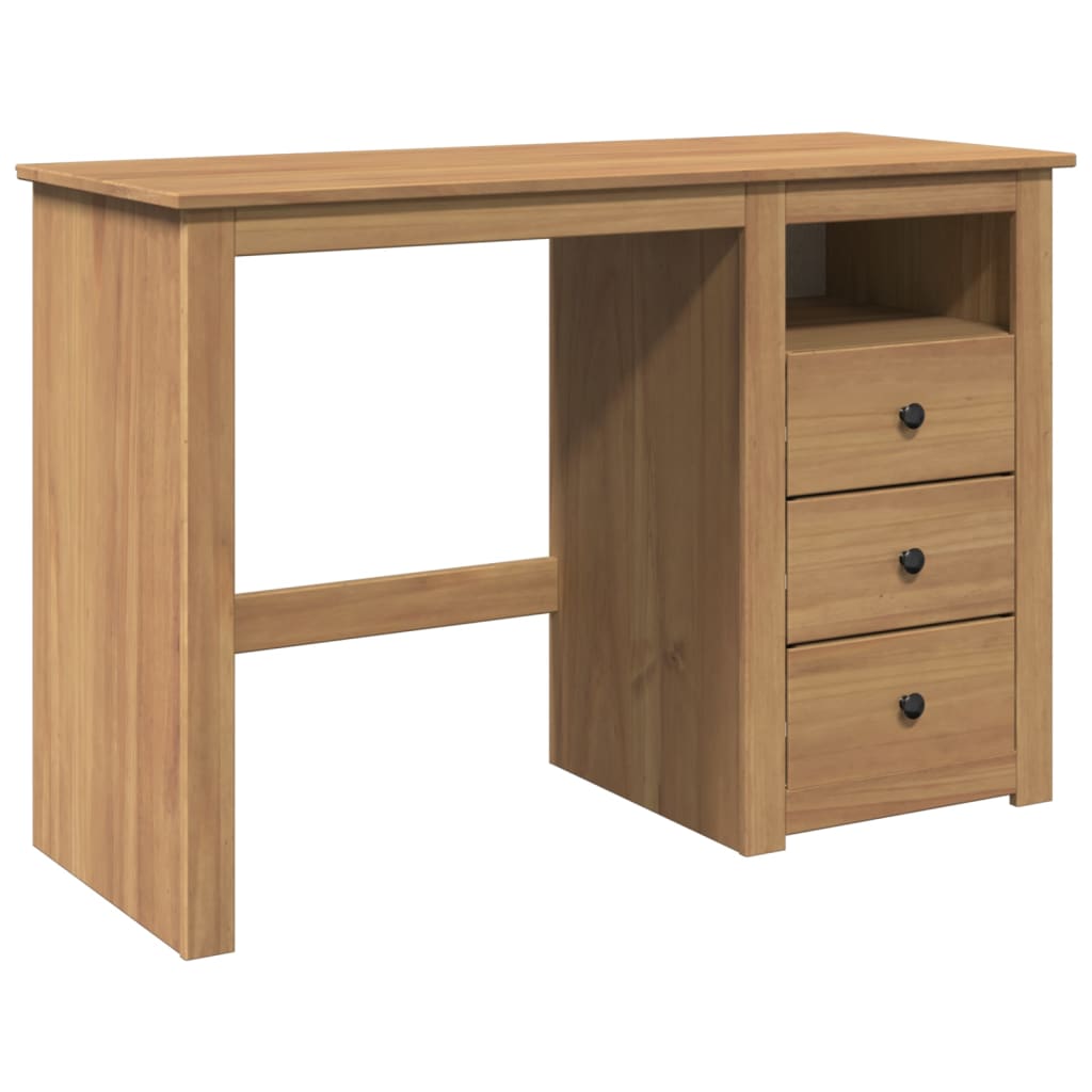 Bureau Panama 112x45x75 cm bois massif de pin - XIOS
