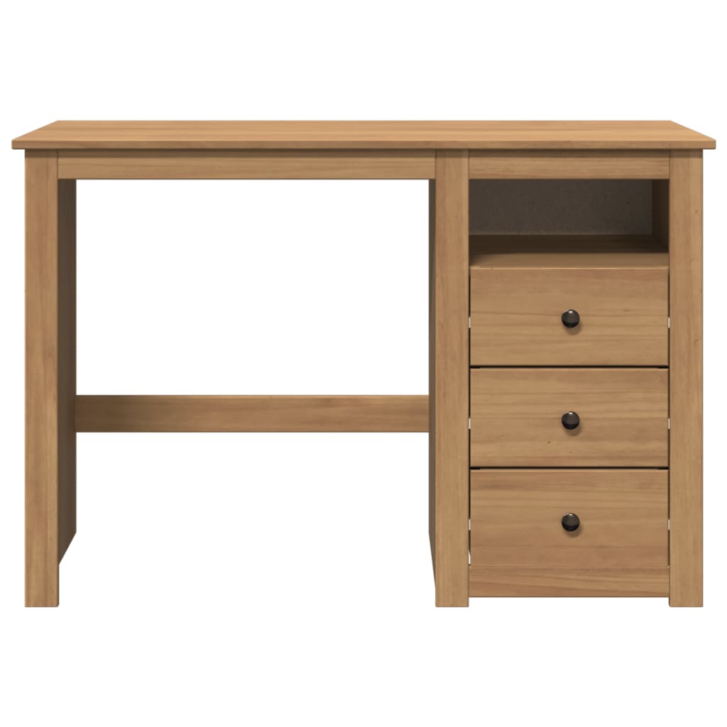 Bureau Panama 112x45x75 cm bois massif de pin - XIOS