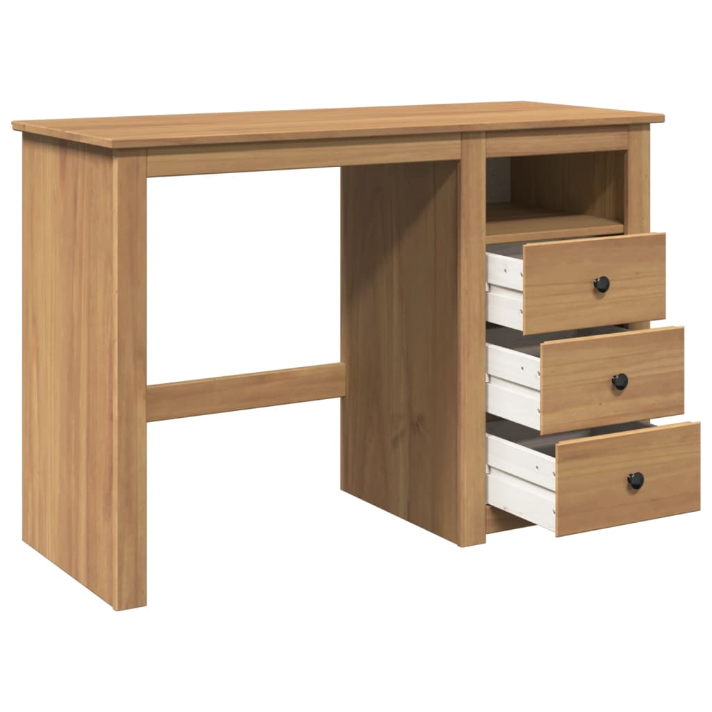 Bureau Panama 112x45x75 cm bois massif de pin - XIOS