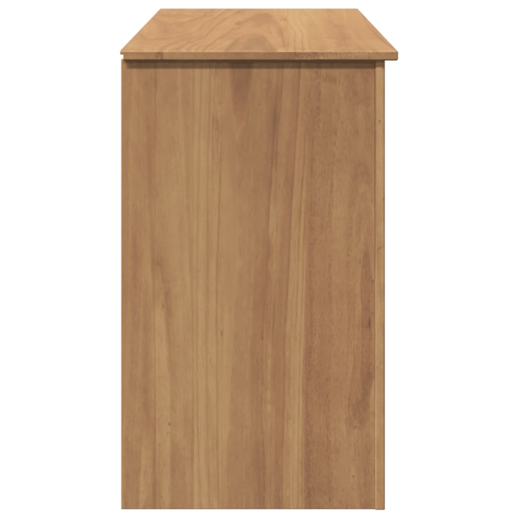 Bureau Panama 112x45x75 cm bois massif de pin - XIOS