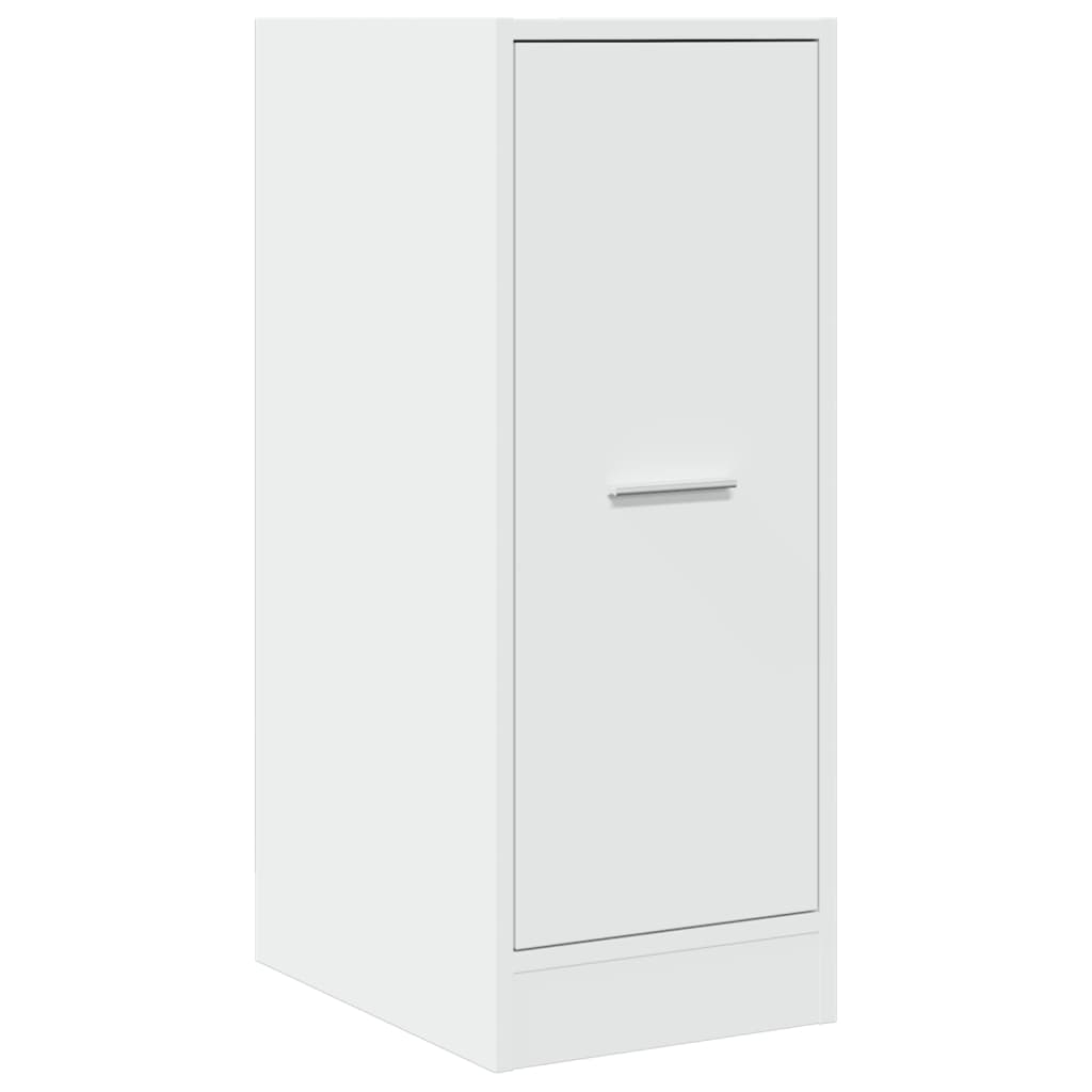Armoire d'apothicaire blanc 30x41x77,5 cm bois d'ingénierie - XIOS