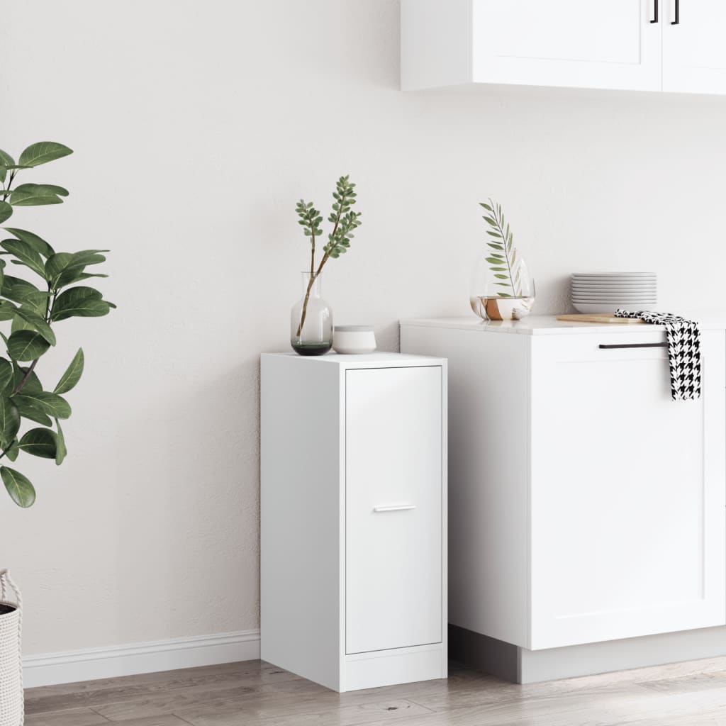 Armoire d'apothicaire blanc 30x41x77,5 cm bois d'ingénierie - XIOS