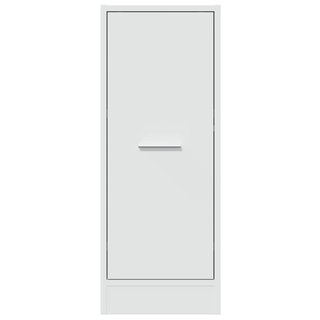 Armoire d'apothicaire blanche 30 x 41 x 77,5 cm Bois d'ingénierie - XIOS