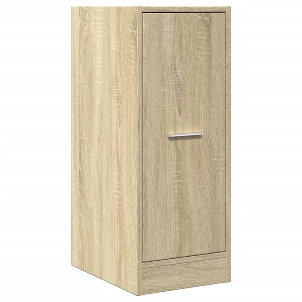 Armoire d'apothicaire chêne sonoma 30x41x77,5cm bois ingénierie - XIOS