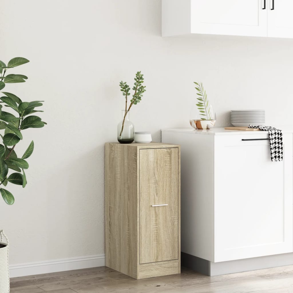 Armoire d'apothicaire chêne sonoma 30x41x77,5cm bois ingénierie - XIOS