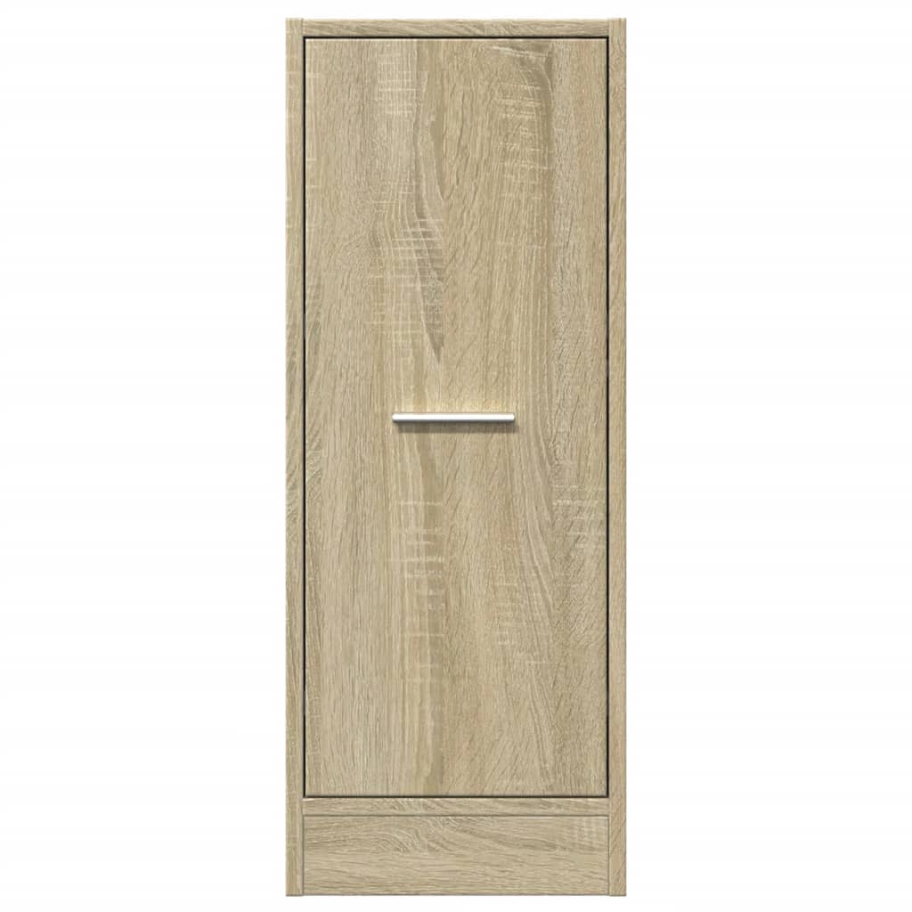 Armoire d'apothicaire chêne sonoma 30x41x77,5cm bois ingénierie - XIOS
