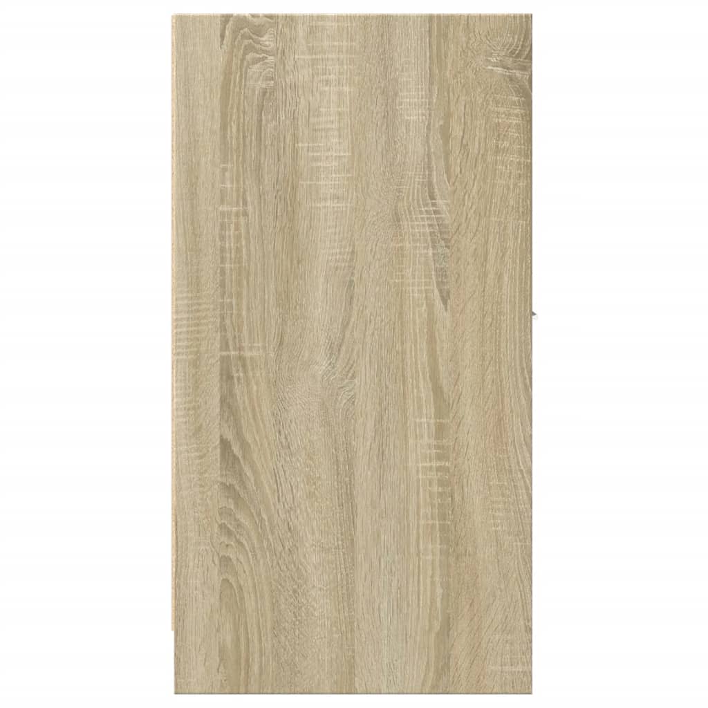 Armoire d'apothicaire chêne sonoma 30x41x77,5cm bois ingénierie - XIOS