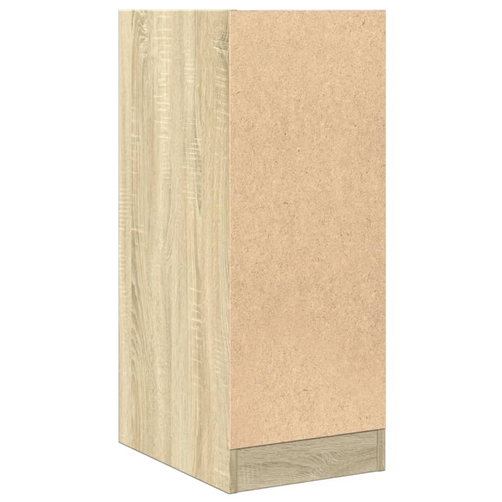 Armoire d'apothicaire chêne sonoma 30x41x77,5cm bois ingénierie - XIOS