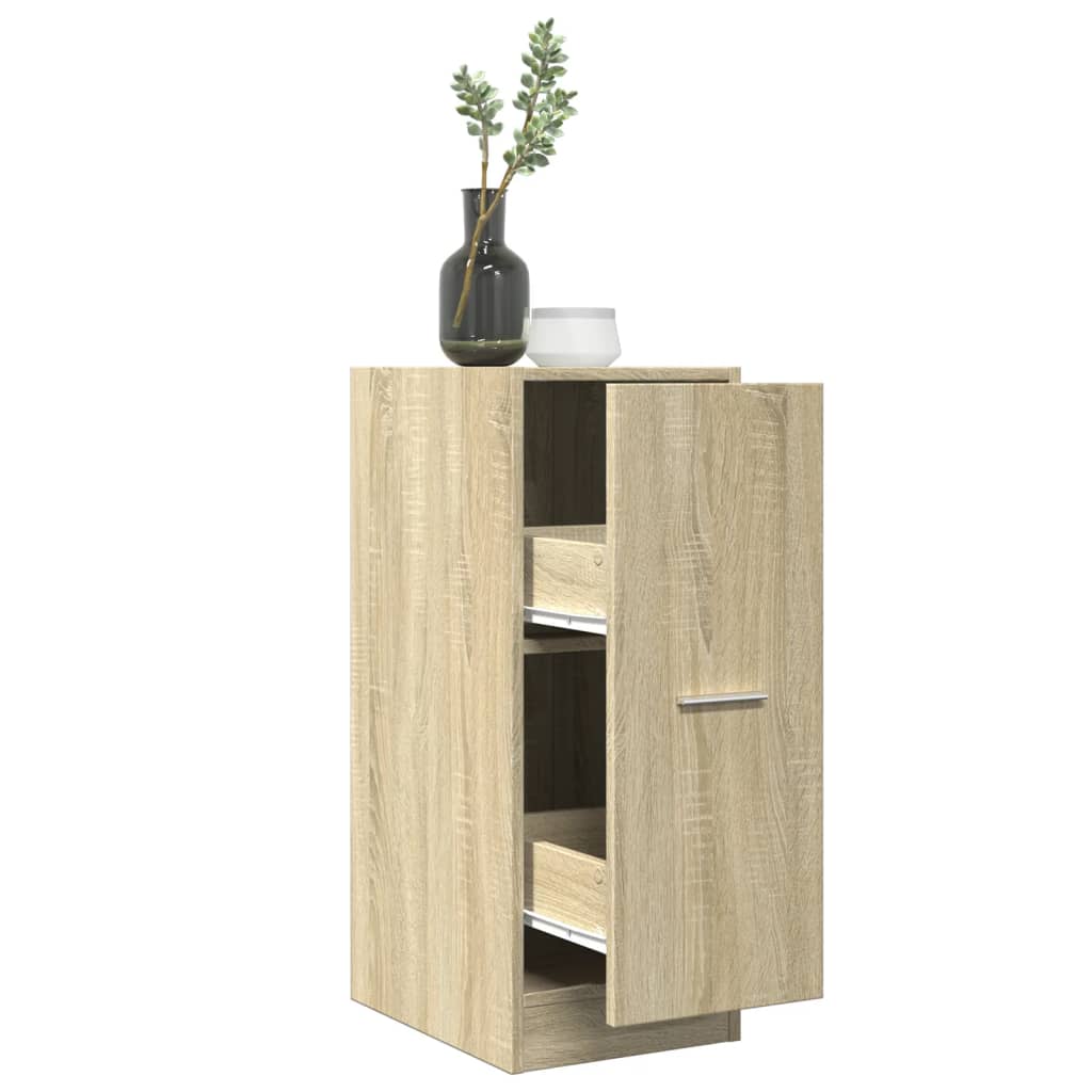 Armoire d'apothicaire chêne sonoma 30x41x77,5cm bois ingénierie - XIOS