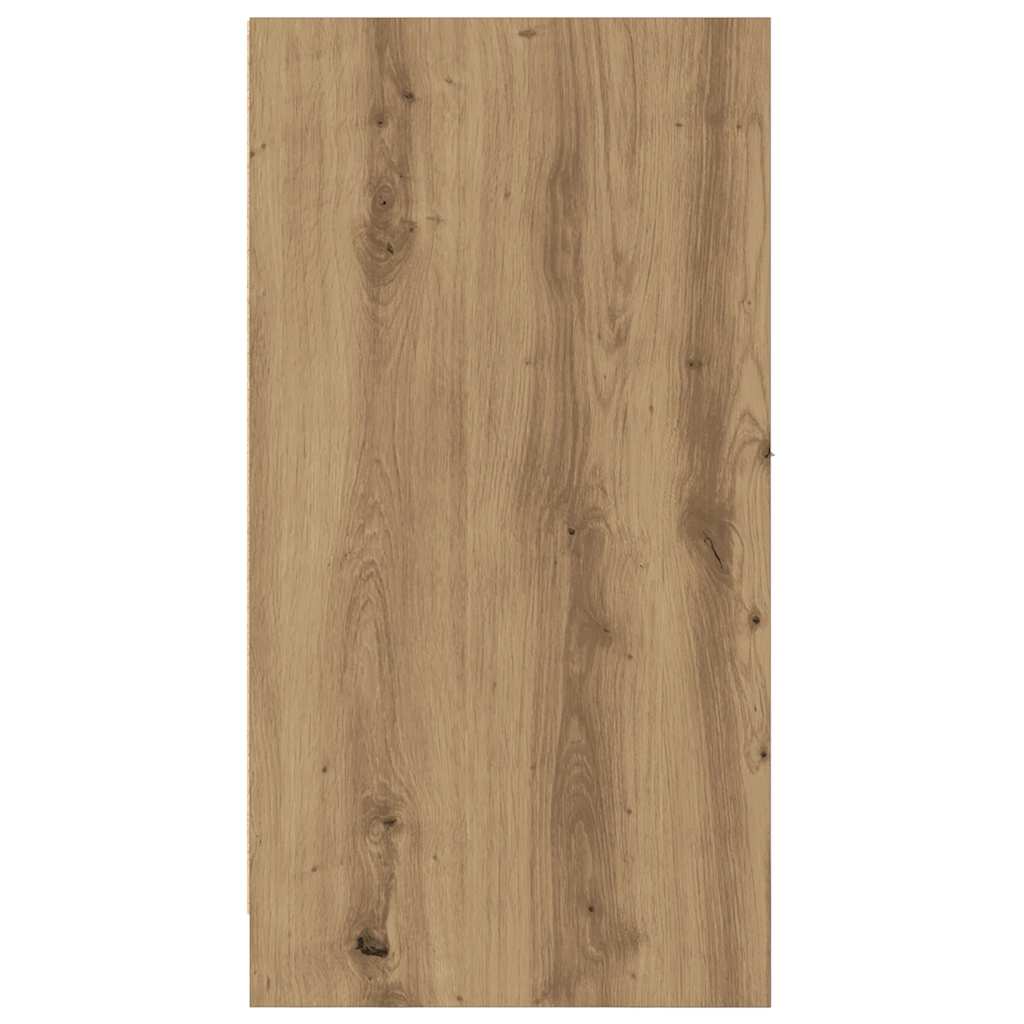 Armoire d'apothicaire chêne artisanal bois d'ingénierie - XIOS