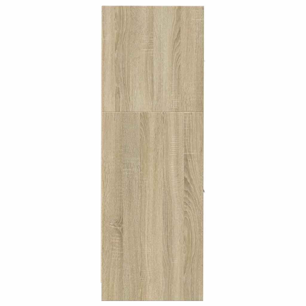 Armoire d'apothicaire chêne sonoma 30x41x118 cm bois ingénierie - XIOS