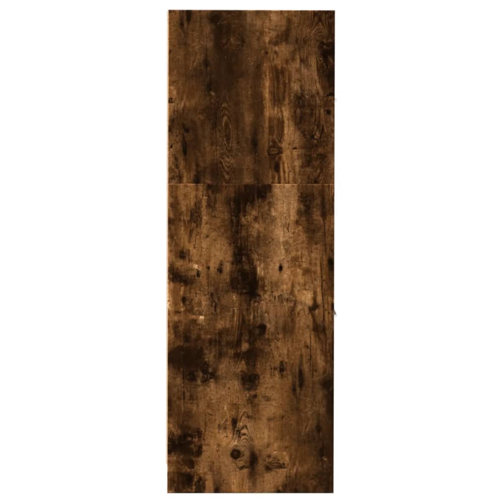 Armoire d'apothicaire chêne fumé 30x41x118 cm bois d'ingénierie - XIOS