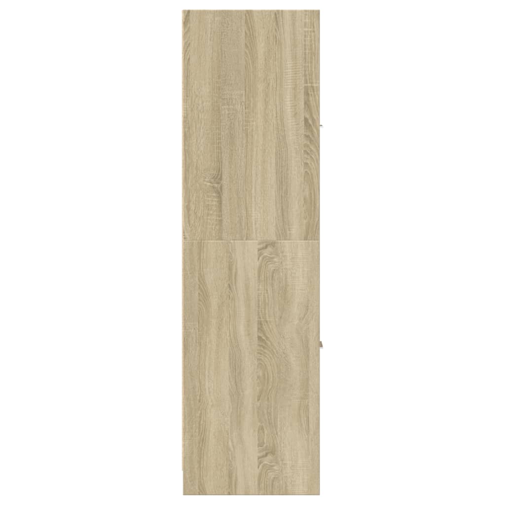 Armoire d'apothicaire Chêne Sonoma 30x41x144,5 cm Bois d'ingénierie - XIOS