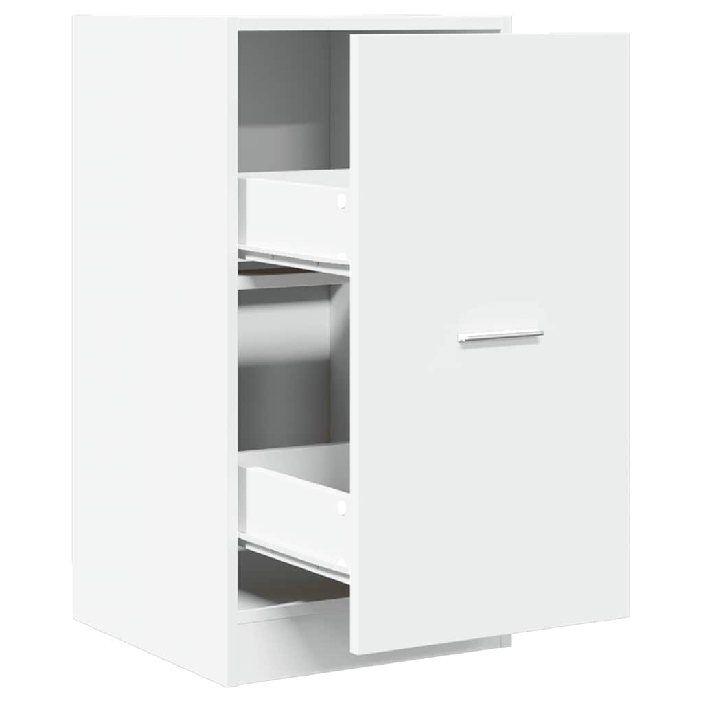 Armoire d'apothicaire blanc 40x41x77,5 cm bois d'ingénierie - XIOS