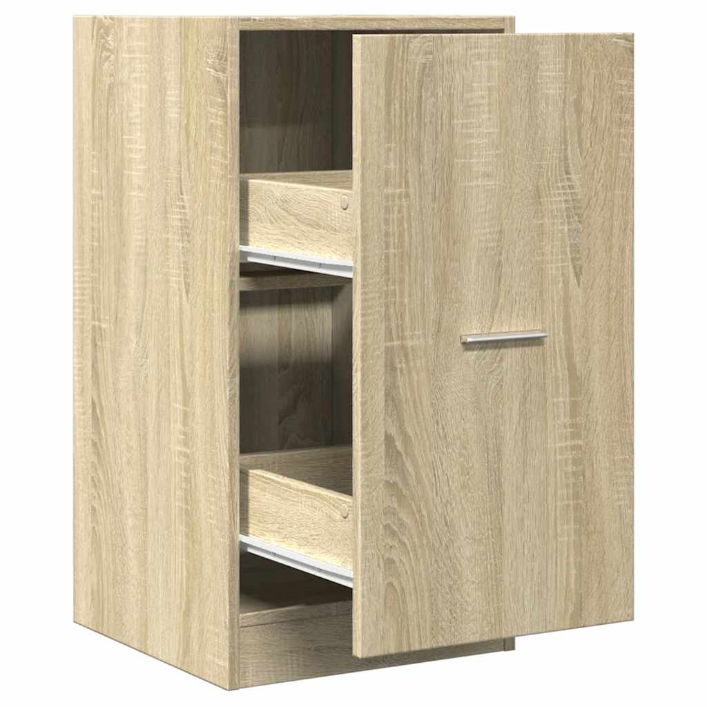 Armoire d'apothicaire chêne sonoma 40x41x77,5cm bois ingénierie - XIOS
