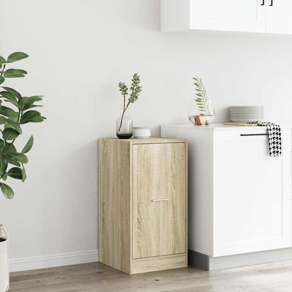 Armoire d'apothicaire chêne sonoma 40x41x77,5cm bois ingénierie - XIOS