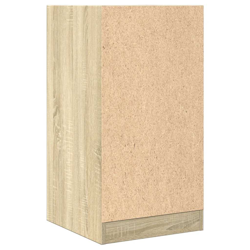 Armoire d'apothicaire chêne sonoma 40x41x77,5cm bois ingénierie - XIOS