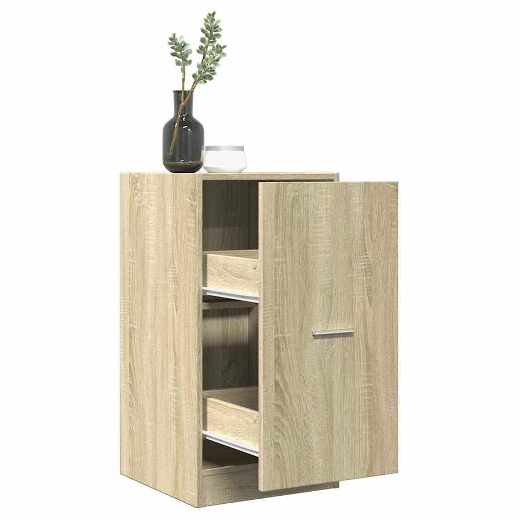 Armoire d'apothicaire chêne sonoma 40x41x77,5cm bois ingénierie - XIOS