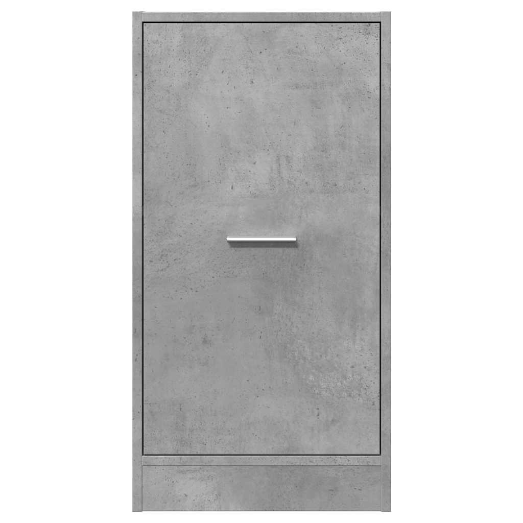 Armoire d'apothicaire gris béton 40x41x77,5cm bois d'ingénierie - XIOS