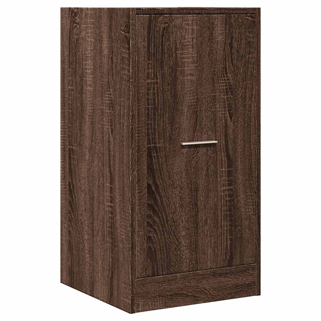 Armoire apothicaire chêne marron 40x41x77,5cm bois d'ingénierie - XIOS