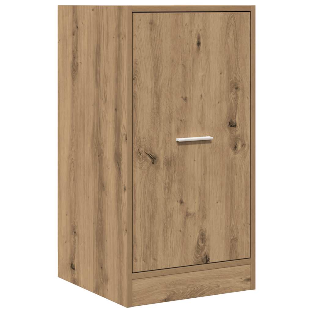 Armoire d'apothicaire chêne artisanal bois d'ingénierie - XIOS