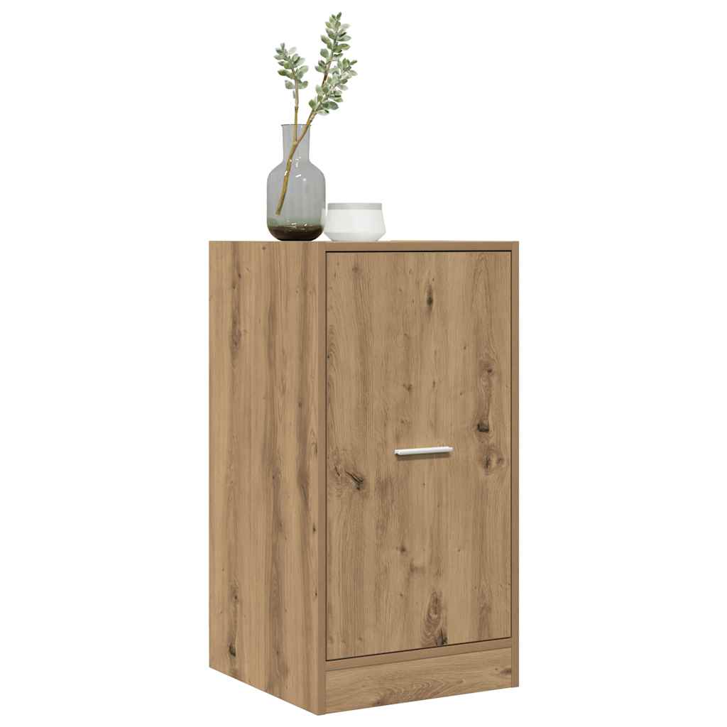 Armoire d'apothicaire chêne artisanal bois d'ingénierie - XIOS