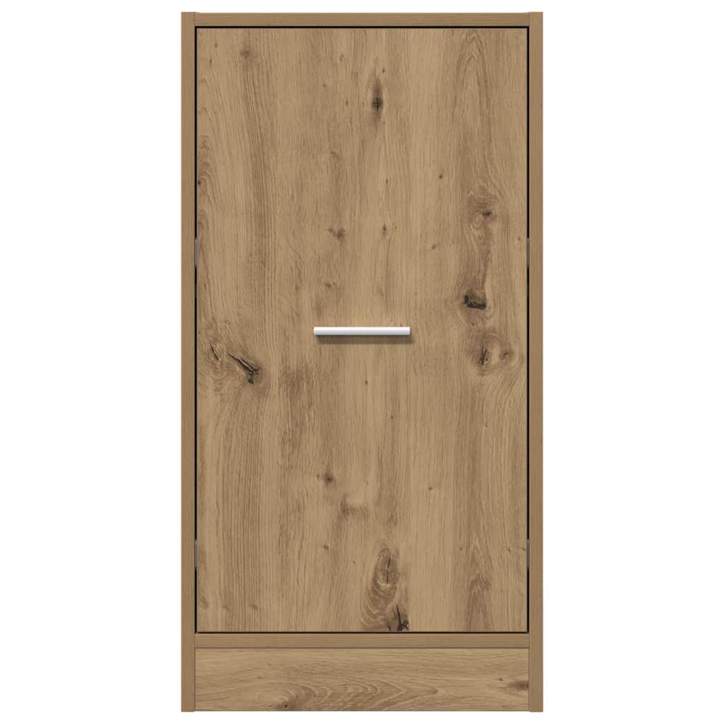 Armoire d'apothicaire chêne artisanal bois d'ingénierie - XIOS