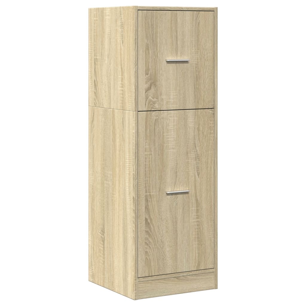 Armoire d'apothicaire chêne sonoma 40x41x118 cm bois ingénierie - XIOS
